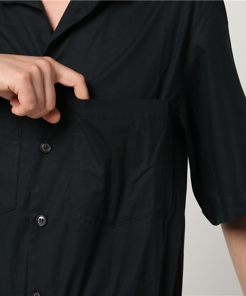 LUCIO VANOTTI（ルーチョバノッティ）の「 LUCIO VANOTT (ルーチョバノッティ)ジャンプスーツ（その他・メンズ・ブラック・4/3）」の7枚目の写真