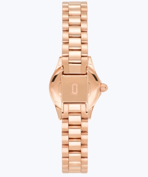 MARC JACOBS（マークジェイコブス）の「HENRY/ヘンリー ローズゴールド スティール ブレスレット 腕時計 20MM M8000610（アナログ腕時計・レディース・ゴールド系その他・ONE SIZE）」の3枚目の写真