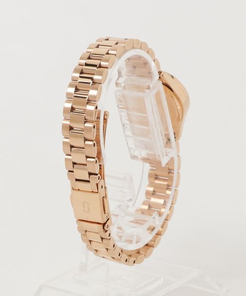 MARC JACOBS（マークジェイコブス）の「HENRY/ヘンリー ローズゴールド スティール ブレスレット 腕時計 20MM M8000610（アナログ腕時計・レディース・ゴールド系その他・ONE SIZE）」の2枚目の写真