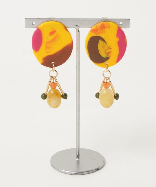 TONE SELECT GOODS(トーンセレクトグッズ)の「【acoaco】pop(イヤリング・レディース・その他・FREE)」の1枚目の写真