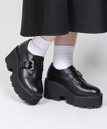 PUNYUS | 厚底ベルトブーツ(ブーツ)