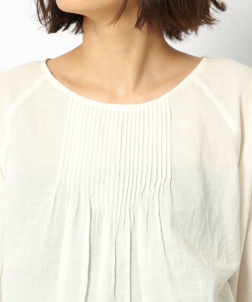 laboratory work（ラボラトリーワーク）の「カットワーク刺繍ブラウス（シャツ/ブラウス・レディース・ホワイト/ブラック/ラベンダー・MEDIUM）」の8枚目の写真