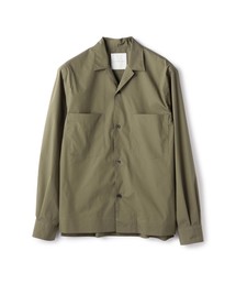 ESTNATION | ESTNATION タイプライターオープンカラーシャツ(シャツ/ブラウス)