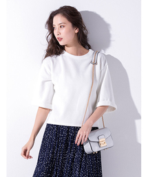 fifth | 【インスタグラマーコラボ】Uネックバックロングプルオーバー(その他トップス)