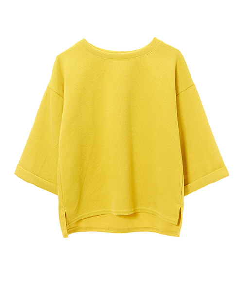 fifth（フィフス）の「Uネックバックロングプルオーバー（その他トップス・レディース・イエロー/ホワイト/ブラック・MEDIUM）」の4枚目の写真