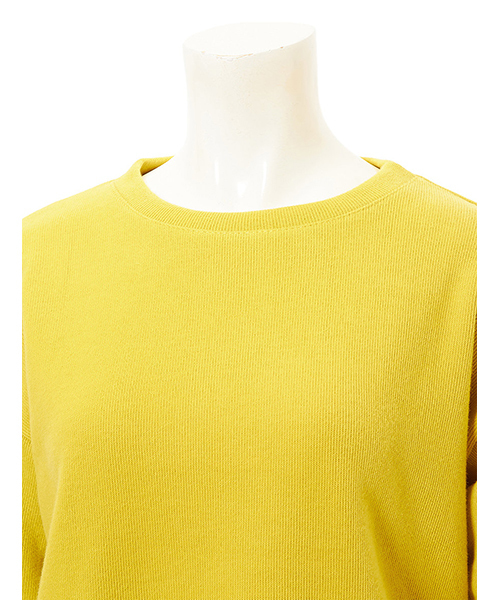fifth（フィフス）の「Uネックバックロングプルオーバー（その他トップス・レディース・イエロー/ホワイト/ブラック・MEDIUM）」の8枚目の写真