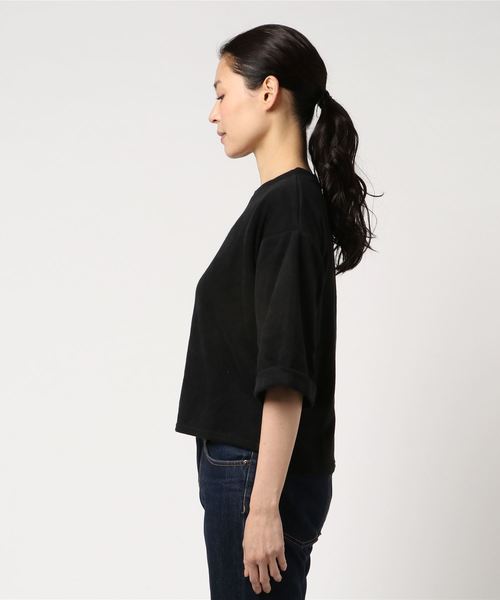 fifth（フィフス）の「Uネックバックロングプルオーバー（その他トップス・レディース・イエロー/ホワイト/ブラック・MEDIUM）」の13枚目の写真