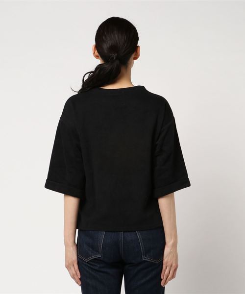 fifth（フィフス）の「Uネックバックロングプルオーバー（その他トップス・レディース・イエロー/ホワイト/ブラック・MEDIUM）」の14枚目の写真