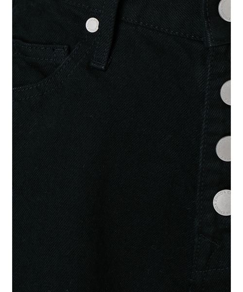 EMODA(エモダ)の「ハードクラッシュジャストウエストバギーデニム(デニムパンツ・レディース・インディゴブルー/ライトブルー・MEDIUM/SMALL/X-SMALL)」の20枚目の写真