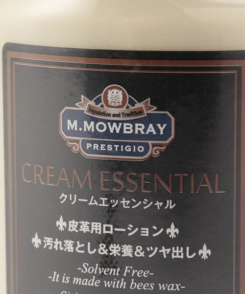 M.MOWBRAY: クリームエッセンシャル（皮革用クリーム）（シューケア