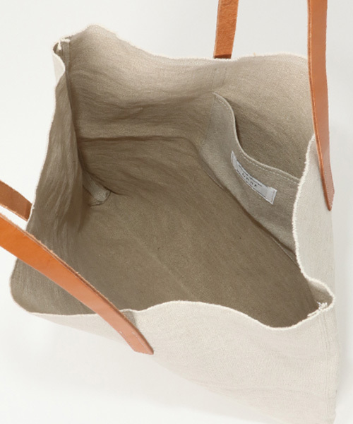 LBC（エルビーシー）の「リムショルダーバッグ（トートバッグ・レディース・ブラック/キャメル・FREE）」の6枚目の写真