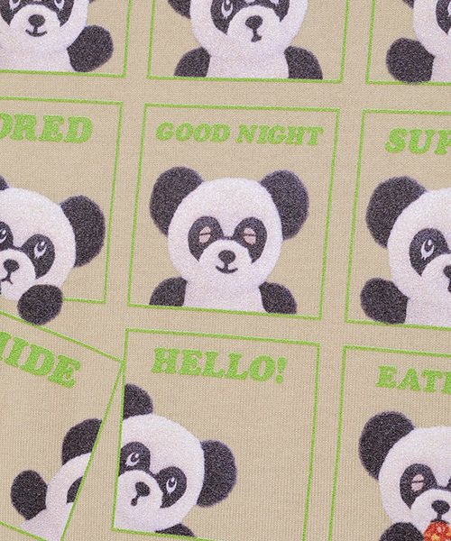 Candy Stripper（キャンディストリッパー）の「GOOD TIME RAGLAN Tシャツ（Tシャツ/カットソー・レディース・ブラック/ベージュ/ピンク・2）」の10枚目の写真