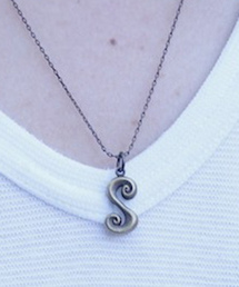 TIME（タイム）の「TIME タイム / Eddy Necklace エディネックレス (BRASS) / TIME-N-004AG（ネックレス）」