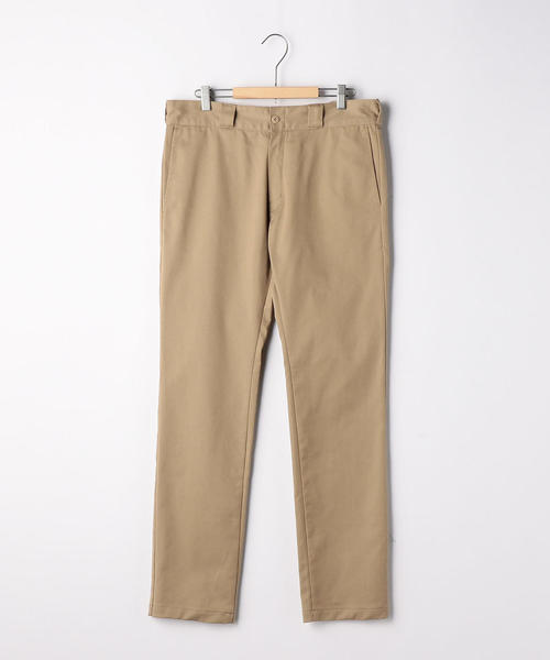 Dickies(ディッキーズ)の「Dickies(ディッキーズ)別注ストレッチスリムテーパードチノパンツ(チノパンツ・メンズ・ブラック/ベージュ・X-LARGE/SMALL/MEDIUM/LARGE)」の17枚目の写真