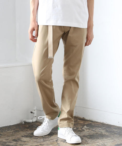 Dickies(ディッキーズ)の「Dickies(ディッキーズ)別注ストレッチスリムテーパードチノパンツ(チノパンツ・メンズ・ブラック/ベージュ・X-LARGE/SMALL/MEDIUM/LARGE)」の4枚目の写真