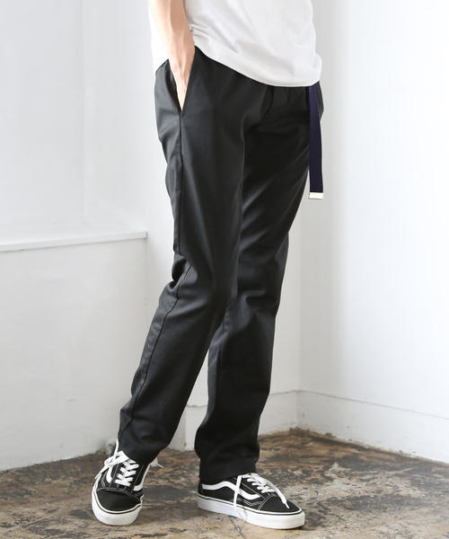Dickies(ディッキーズ)の「Dickies(ディッキーズ)別注ストレッチスリムテーパードチノパンツ(チノパンツ・メンズ・ブラック/ベージュ・X-LARGE/SMALL/MEDIUM/LARGE)」の18枚目の写真