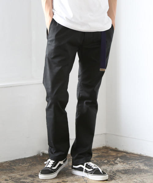 Dickies(ディッキーズ)の「Dickies(ディッキーズ)別注ストレッチスリムテーパードチノパンツ(チノパンツ・メンズ・ブラック/ベージュ・X-LARGE/SMALL/MEDIUM/LARGE)」の19枚目の写真