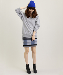 Another Edition | AE COL JQ KNIT SK(スカート)