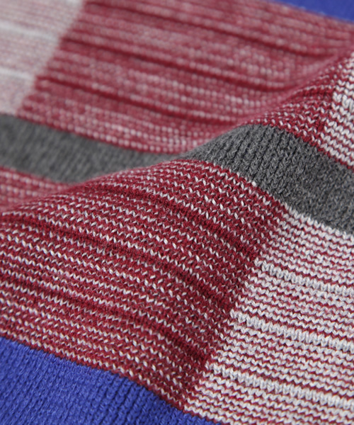 Another Edition（アナザーエディション）の「AE COL JQ KNIT SK（スカート・レディース・ダークグリーン/ターコイズブルー/ワイン・フリー）」の9枚目の写真