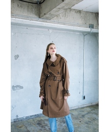 Moussy マウジー トレンチコート ブラウン系 一覧 Wear