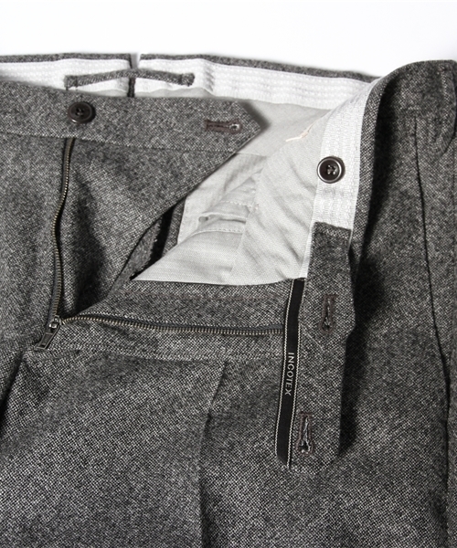 SHIPS（シップス）の「INCOTEX: 【1JT035】モデル ドネガルツイード