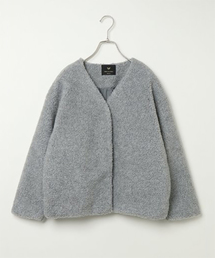 VENCEEXCHANGE | ショートボアコート(ブルゾン)