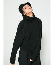 MONKEY TIME | ＜monkey time＞ PE AZE OVER SIZED OFF/TTL/ニット(ニット/セーター)