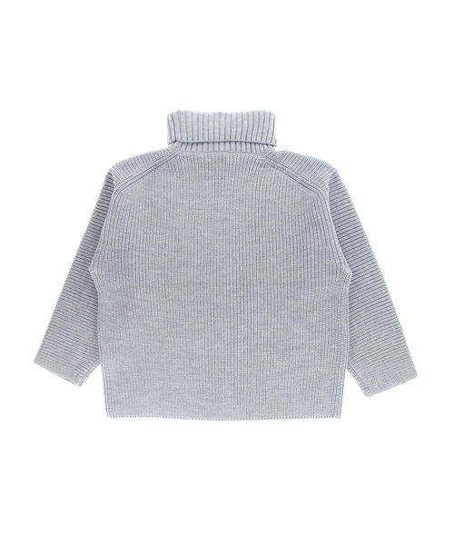 MONKEY TIME（モンキータイム）の「＜monkey time＞ PE AZE OVER SIZED OFF/TTL/ニット ◆（ニット/セーター・メンズ・ブラック/ライトピンク/グレー・LARGE/MEDIUM/SMALL）」の18枚目の写真