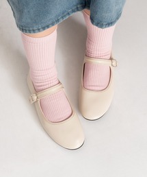カンフーシューズ kung fu Shoes / ストラップパンプス