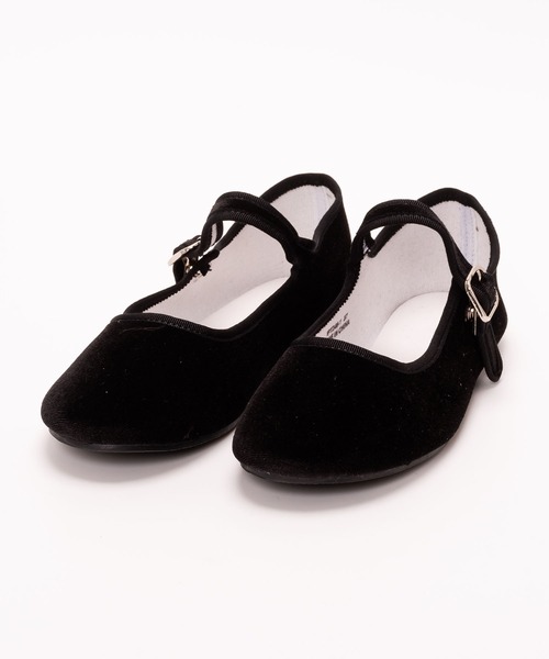 カンフーシューズ kung fu Shoes / ストラップパンプス（バレエ