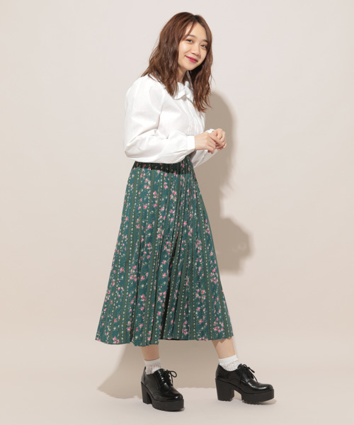 apres jour（アプレジュール）の「ベーシックフリルブラウス【ZOZOTOWN限定アイテム】（シャツ/ブラウス・レディース・ブラック/オフホワイト・フリー）」の17枚目の写真