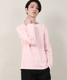 Rocky Monroe | 米綿長袖バスクTシャツ(Tシャツ/カットソー)