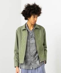 UNITED TOKYO | エンブロイダリーブルゾン(ブルゾン)