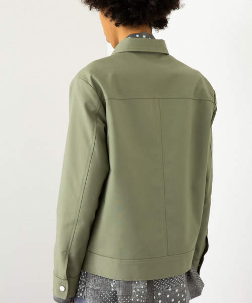 UNITED TOKYO（ユナイテッドトウキョウ）の「エンブロイダリーブルゾン（ブルゾン・メンズ・カーキ/ピンク/ブラック・1/2/3）」の10枚目の写真