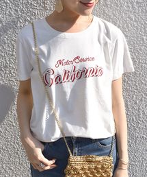 SHIPS | プリントTEE◇(Tシャツ/カットソー)