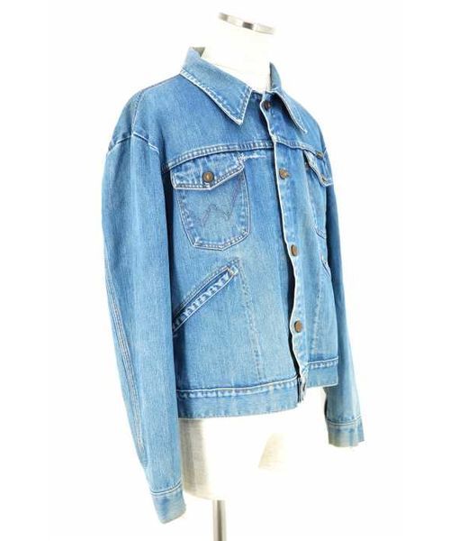 ブランド古着】70年代三角タグ デニムジャケット（デニム