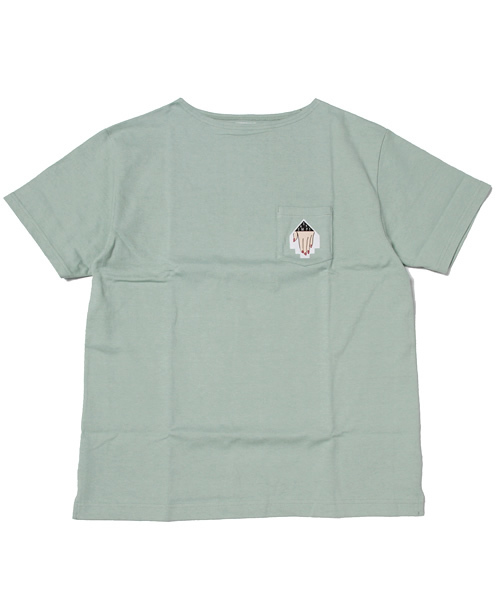 BEAMS T（ビームスティー）の「C.E / BIG HEAVY  TEE（Tシャツ/カットソー・メンズ・オレンジ/ミント・LARGE/MEDIUM/SMALL）」の2枚目の写真