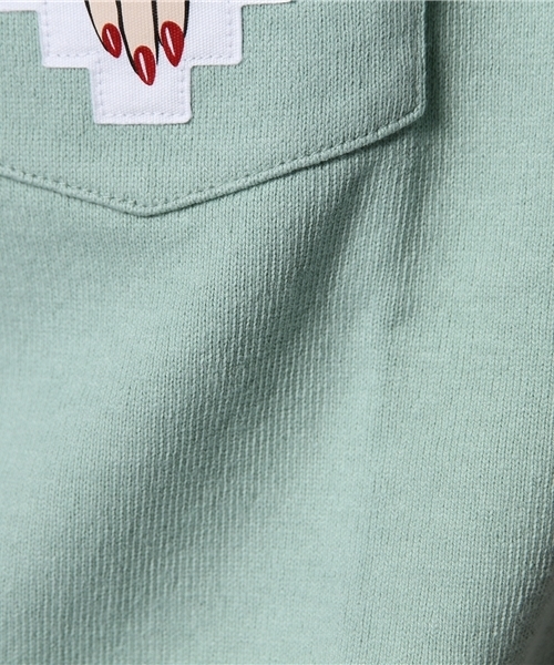 BEAMS T（ビームスティー）の「C.E / BIG HEAVY  TEE（Tシャツ/カットソー・メンズ・オレンジ/ミント・LARGE/MEDIUM/SMALL）」の4枚目の写真