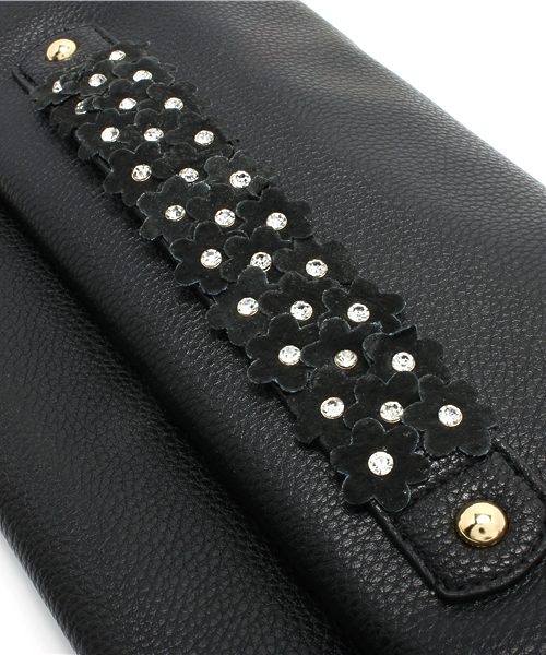 ROSE BUD（ローズバッド）の「(ROSE BUD)YZ5089D CLUTCH BAG[結婚式＆パーティー]（クラッチバッグ・レディース・ホワイト/ブラック・ONE SIZE）」の7枚目の写真