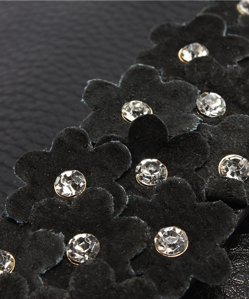 ROSE BUD（ローズバッド）の「(ROSE BUD)YZ5089D CLUTCH BAG[結婚式＆パーティー]（クラッチバッグ・レディース・ホワイト/ブラック・ONE SIZE）」の3枚目の写真