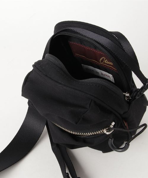 Otias(オティアス)の「オティアス Otias/CORDURA FABRIC ナイロン ショルダーバッグ(ショルダーバッグ・メンズ・ブラック/ネイビー/オリーブ/ブラウン・FREE)」の7枚目の写真