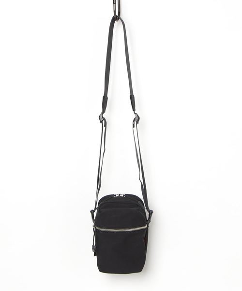 Otias(オティアス)の「オティアス Otias/CORDURA FABRIC ナイロン ショルダーバッグ(ショルダーバッグ・メンズ・ブラック/ネイビー/オリーブ/ブラウン・FREE)」の8枚目の写真