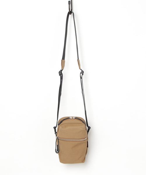 Otias(オティアス)の「オティアス Otias/CORDURA FABRIC ナイロン ショルダーバッグ(ショルダーバッグ・メンズ・ブラック/ネイビー/オリーブ/ブラウン・FREE)」の9枚目の写真