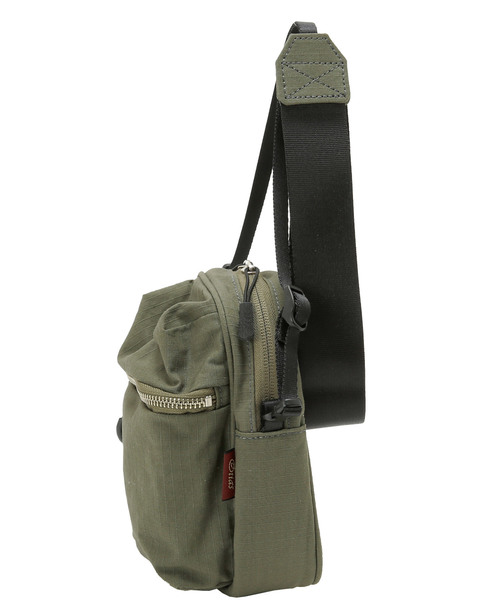 Otias(オティアス)の「オティアス Otias/CORDURA FABRIC ナイロン ショルダーバッグ(ショルダーバッグ・メンズ・ブラック/ネイビー/オリーブ/ブラウン・FREE)」の11枚目の写真