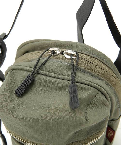 Otias(オティアス)の「オティアス Otias/CORDURA FABRIC ナイロン ショルダーバッグ(ショルダーバッグ・メンズ・ブラック/ネイビー/オリーブ/ブラウン・FREE)」の14枚目の写真