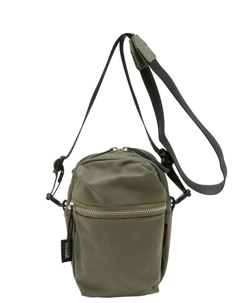 Otias(オティアス)の「オティアス Otias/CORDURA FABRIC ナイロン ショルダーバッグ(ショルダーバッグ・メンズ・ブラック/ネイビー/オリーブ/ブラウン・FREE)」の18枚目の写真