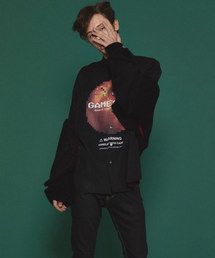 SHAREEF | "DOT APPLE"  BIG SHIRTS(シャツ/ブラウス)