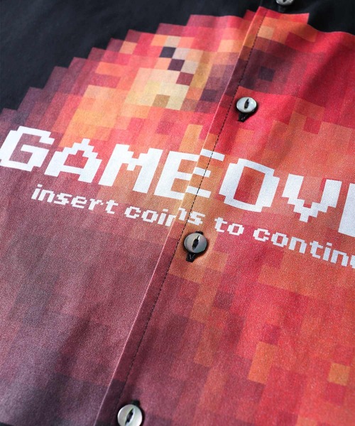 SHAREEF(シャリーフ)の「"DOT APPLE" BIG SHIRTS(シャツ/ブラウス・メンズ・レッド/ブラック/ホワイト・2/1/3)」の18枚目の写真