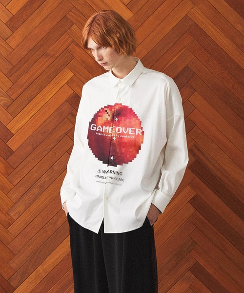 値下げ【SHAREEF】\"DOT APPLE\" BIG SWEAT SHAREEF（シャリーフ）の「