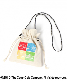 GLOBAL WORK | 「コカ・コーラ」キンチャク/833325(ハンドバッグ)